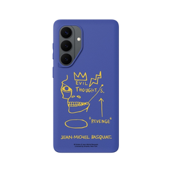 Galaxy S26+ SolidX (MagSafe 兼容)  巴斯奇亞 Jean-Michel Basquiat 邪惡思想