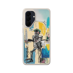 Galaxy A57 SolidX (MagSafe 兼容)  巴斯奇亞 Jean-Michel Basquiat 戰士