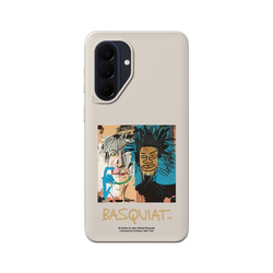 Galaxy A57 SolidX (MagSafe 兼容)  巴斯奇亞 Jean-Michel Basquiat 巴斯奇亞與安迪沃荷