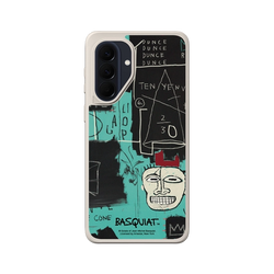 Galaxy A57 SolidX (MagSafe 兼容)  巴斯奇亞 Jean-Michel Basquiat Equals Pi
