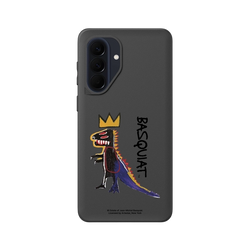 Galaxy A57 SolidX (MagSafe 兼容)  巴斯奇亞 Jean-Michel Basquiat 小恐龍