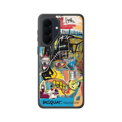 Galaxy A57 SolidX (MagSafe 兼容)  巴斯奇亞 Jean-Michel Basquiat 骷顱頭