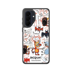 Galaxy A57 SolidX (MagSafe 兼容)  巴斯奇亞 Jean-Michel Basquiat 蝙蝠俠