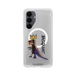 Galaxy S26 FE SolidX (MagSafe 兼容)  巴斯奇亞 Jean-Michel Basquiat 小恐龍