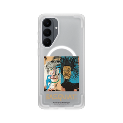 Galaxy S26 FE SolidX (MagSafe 兼容)  巴斯奇亞 Jean-Michel Basquiat 巴斯奇亞與安迪沃荷
