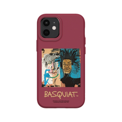 iPhone 12 mini SolidSuit (MagSafe 兼容)  巴斯奇亞 Jean-Michel Basquiat 巴斯奇亞與安迪沃荷