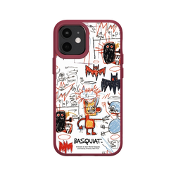 iPhone 12 mini SolidSuit (MagSafe 兼容)  巴斯奇亞 Jean-Michel Basquiat 蝙蝠俠