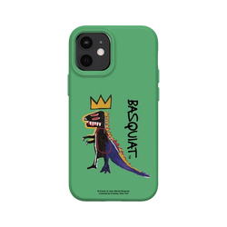 iPhone 12 mini SolidSuit (MagSafe 兼容)  巴斯奇亞 Jean-Michel Basquiat 小恐龍