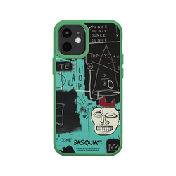iPhone 12 mini SolidSuit (MagSafe 兼容)  巴斯奇亞 Jean-Michel Basquiat Equals Pi
