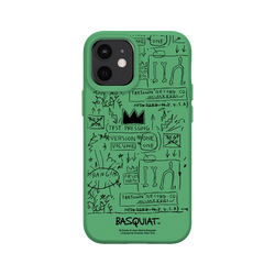 iPhone 12 mini SolidSuit (MagSafe 兼容)  巴斯奇亞 Jean-Michel Basquiat Beat Bop
