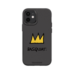 iPhone 12 mini SolidSuit (MagSafe 兼容)  巴斯奇亞 Jean-Michel Basquiat 皇冠