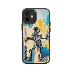 iPhone 12 mini SolidSuit (MagSafe 兼容)  巴斯奇亞 Jean-Michel Basquiat 戰士