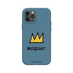 iPhone 12 / 12 Pro SolidSuit (MagSafe 兼容)  巴斯奇亞 Jean-Michel Basquiat 皇冠