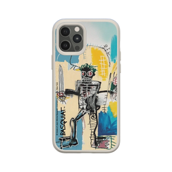 iPhone 12 / 12 Pro SolidSuit (MagSafe 兼容)  巴斯奇亞 Jean-Michel Basquiat 戰士