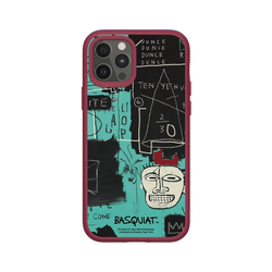iPhone 12 / 12 Pro SolidSuit (MagSafe 兼容)  巴斯奇亞 Jean-Michel Basquiat Equals Pi