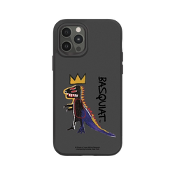 iPhone 12 / 12 Pro SolidSuit (MagSafe 兼容)  巴斯奇亞 Jean-Michel Basquiat 小恐龍