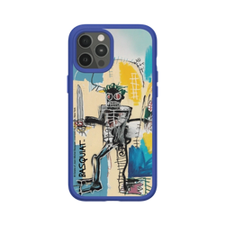 iPhone 12 Pro Max SolidSuit (MagSafe 兼容)  巴斯奇亞 Jean-Michel Basquiat 戰士