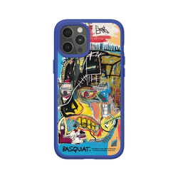 iPhone 12 Pro Max SolidSuit (MagSafe 兼容)  巴斯奇亞 Jean-Michel Basquiat 骷顱頭