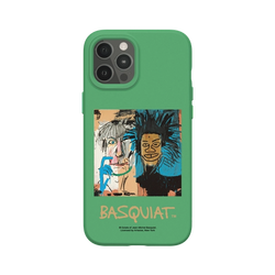 iPhone 12 Pro Max SolidSuit (MagSafe 兼容)  巴斯奇亞 Jean-Michel Basquiat 巴斯奇亞與安迪沃荷