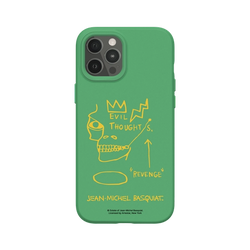 iPhone 12 Pro Max SolidSuit (MagSafe 兼容)  巴斯奇亞 Jean-Michel Basquiat 邪惡思想