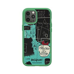 iPhone 12 Pro Max SolidSuit (MagSafe 兼容)  巴斯奇亞 Jean-Michel Basquiat Equals Pi