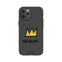 iPhone 12 Pro Max SolidSuit (MagSafe 兼容)  巴斯奇亞 Jean-Michel Basquiat 皇冠