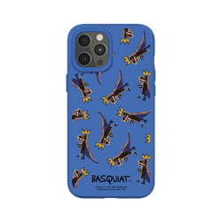 iPhone 12 Pro Max SolidSuit (MagSafe 兼容)  巴斯奇亞 Jean-Michel Basquiat 小恐龍-拼貼款