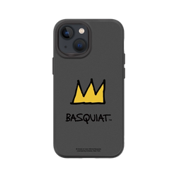 iPhone 13 mini SolidSuit (MagSafe 兼容)  巴斯奇亞 Jean-Michel Basquiat 皇冠