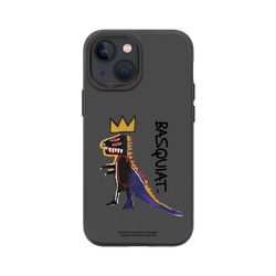 iPhone 13 mini SolidSuit (MagSafe 兼容)  巴斯奇亞 Jean-Michel Basquiat 小恐龍