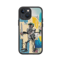 iPhone 13 mini SolidSuit (MagSafe 兼容)  巴斯奇亞 Jean-Michel Basquiat 戰士