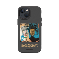 iPhone 13 mini SolidSuit (MagSafe 兼容)  巴斯奇亞 Jean-Michel Basquiat 巴斯奇亞與安迪沃荷