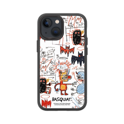iPhone 13 mini SolidSuit (MagSafe 兼容)  巴斯奇亞 Jean-Michel Basquiat 蝙蝠俠
