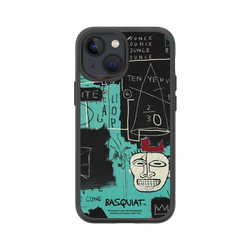 iPhone 13 mini SolidSuit (MagSafe 兼容)  巴斯奇亞 Jean-Michel Basquiat Equals Pi