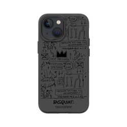 iPhone 13 mini SolidSuit (MagSafe 兼容)  巴斯奇亞 Jean-Michel Basquiat Beat Bop