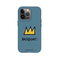 iPhone 13 Pro SolidSuit (MagSafe 兼容)  巴斯奇亞 Jean-Michel Basquiat 皇冠