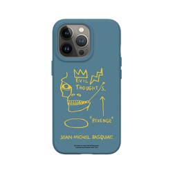 iPhone 13 Pro SolidSuit (MagSafe 兼容)  巴斯奇亞 Jean-Michel Basquiat 邪惡思想