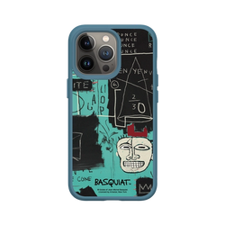 iPhone 13 Pro SolidSuit (MagSafe 兼容)  巴斯奇亞 Jean-Michel Basquiat Equals Pi