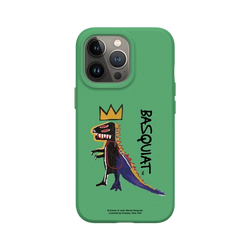 iPhone 13 Pro SolidSuit (MagSafe 兼容)  巴斯奇亞 Jean-Michel Basquiat 小恐龍