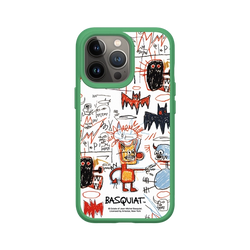 iPhone 13 Pro SolidSuit (MagSafe 兼容)  巴斯奇亞 Jean-Michel Basquiat 蝙蝠俠