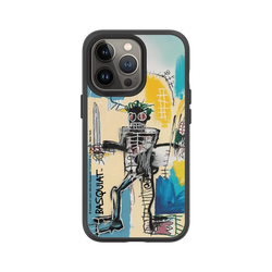 iPhone 13 Pro SolidSuit (MagSafe 兼容)  巴斯奇亞 Jean-Michel Basquiat 戰士