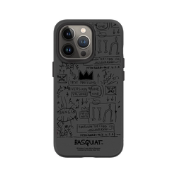 iPhone 13 Pro SolidSuit (MagSafe 兼容)  巴斯奇亞 Jean-Michel Basquiat Beat Bop