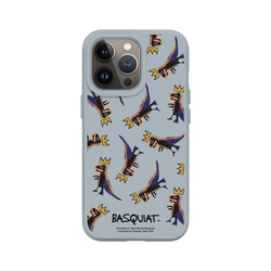 iPhone 13 Pro SolidSuit (MagSafe 兼容)  巴斯奇亞 Jean-Michel Basquiat 小恐龍-拼貼款