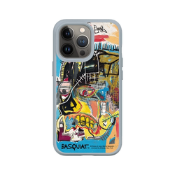 iPhone 13 Pro SolidSuit (MagSafe 兼容)  巴斯奇亞 Jean-Michel Basquiat 骷顱頭