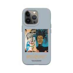 iPhone 13 Pro SolidSuit (MagSafe 兼容)  巴斯奇亞 Jean-Michel Basquiat 巴斯奇亞與安迪沃荷
