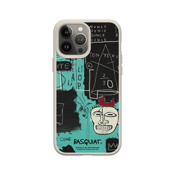 iPhone 13 Pro Max SolidSuit (MagSafe 兼容)  巴斯奇亞 Jean-Michel Basquiat Equals Pi