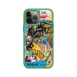 iPhone 13 Pro Max SolidSuit (MagSafe 兼容)  巴斯奇亞 Jean-Michel Basquiat 骷顱頭