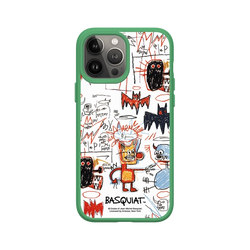 iPhone 13 Pro Max SolidSuit (MagSafe 兼容)  巴斯奇亞 Jean-Michel Basquiat 蝙蝠俠