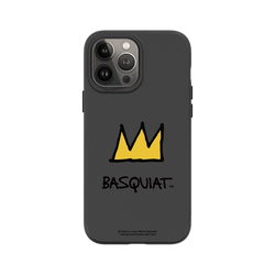 iPhone 13 Pro Max SolidSuit (MagSafe 兼容)  巴斯奇亞 Jean-Michel Basquiat 皇冠