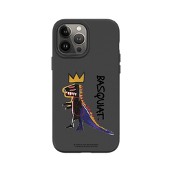 iPhone 13 Pro Max SolidSuit (MagSafe 兼容)  巴斯奇亞 Jean-Michel Basquiat 小恐龍
