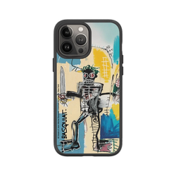 iPhone 13 Pro Max SolidSuit (MagSafe 兼容)  巴斯奇亞 Jean-Michel Basquiat 戰士